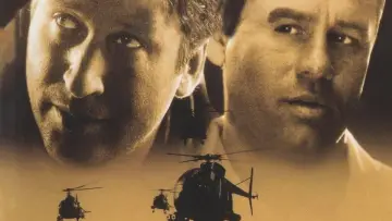 Zasłona do filmu "Desert Thunder" #1141622