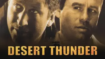 Zasłona do filmu "Desert Thunder" #1141623