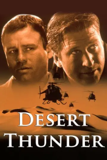Plakat do filmu "Desert Thunder" #1141624