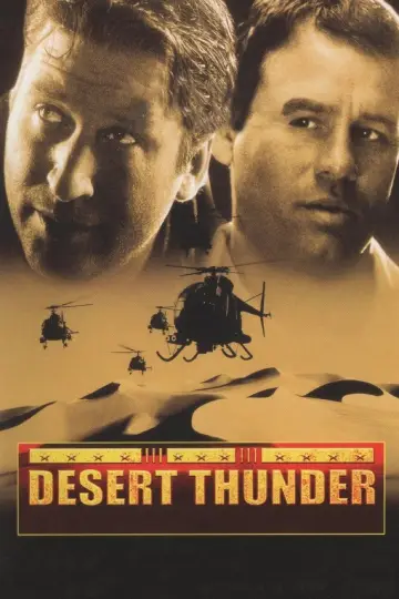 Plakat do filmu "Desert Thunder" #1141625