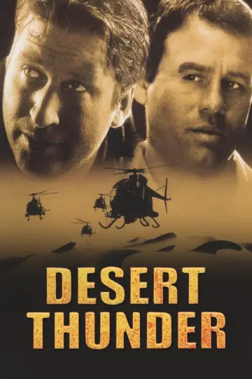 Plakat do filmu "Desert Thunder" #1141626