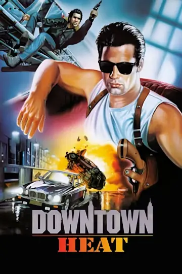 Plakat do filmu "Strzelanina w centrum miasta" #1149839