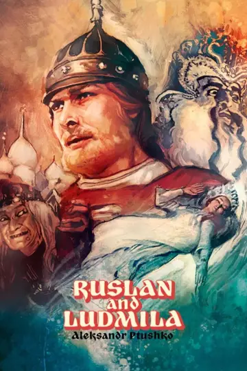 Plakat do filmu "Руслан и Людмила" #1860818