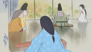 Zasłona do filmu "Księżniczka Kaguya" #178369