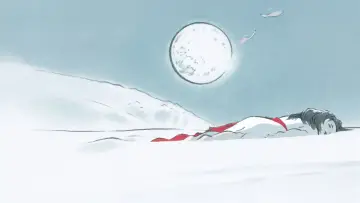 Zasłona do filmu "Księżniczka Kaguya" #178370