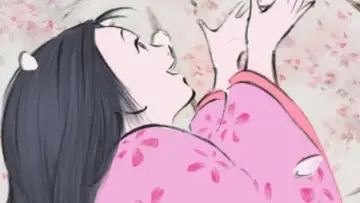 Zasłona do filmu "Księżniczka Kaguya" #178377