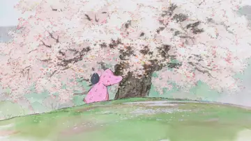 Zasłona do filmu "Księżniczka Kaguya" #178378