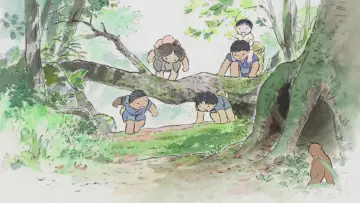 Zasłona do filmu "Księżniczka Kaguya" #178383