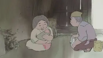 Zasłona do filmu "Księżniczka Kaguya" #178386