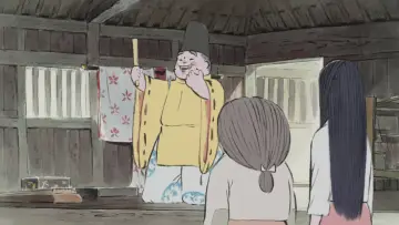 Zasłona do filmu "Księżniczka Kaguya" #178388