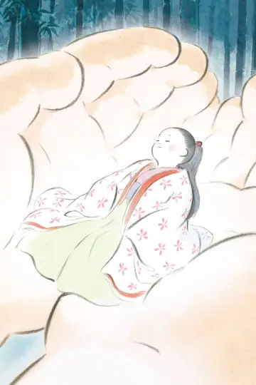 Plakat do filmu "Księżniczka Kaguya" #327816