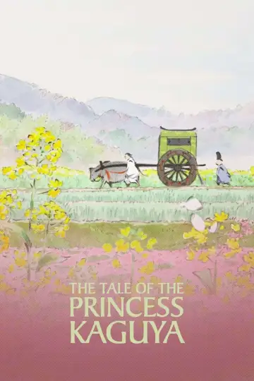 Plakat do filmu "Księżniczka Kaguya" #372770