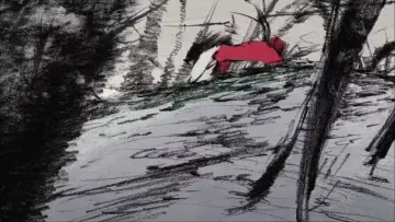Zasłona do filmu "Księżniczka Kaguya" #524974