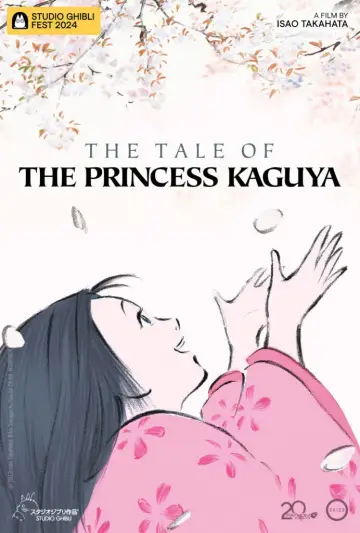 Plakat do filmu "Księżniczka Kaguya" #525018