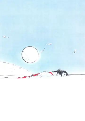 Plakat do filmu "Księżniczka Kaguya" #525019
