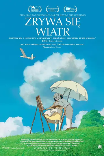 Plakat do filmu "Zrywa się wiatr" #632706