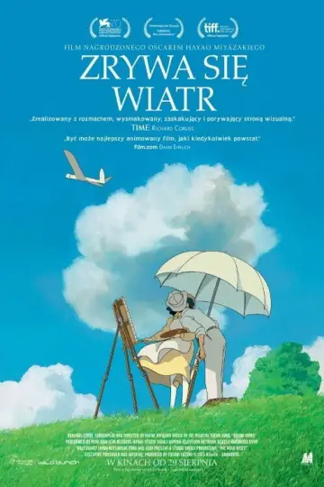 Plakat do filmu "Zrywa się wiatr" #632708