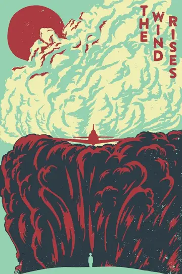 Plakat do filmu "Zrywa się wiatr" #83087