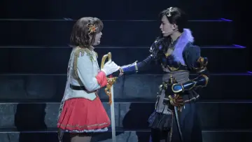 Zasłona do filmu "少女☆歌劇 レヴュースタァライト -The MUSICAL- 別れの戦記" #1757377