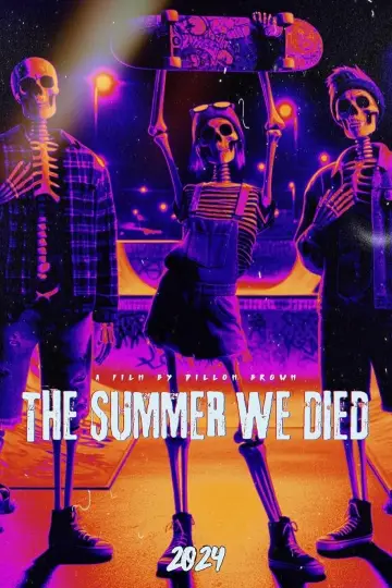 Plakat do filmu "The Summer We Died" #735124