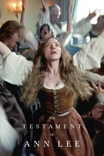 Plakat do filmu "Testament Ann Lee" #525724