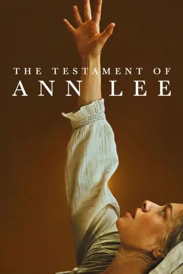 Plakat do filmu "Testament Ann Lee" #525737