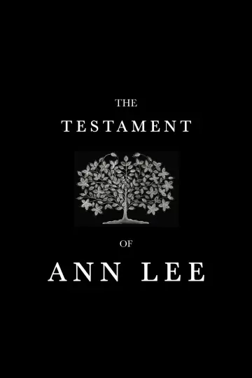Plakat do filmu "Testament Ann Lee" #525739