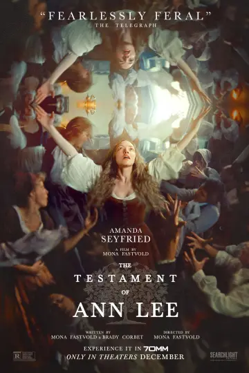 Plakat do filmu "Testament Ann Lee" #525748