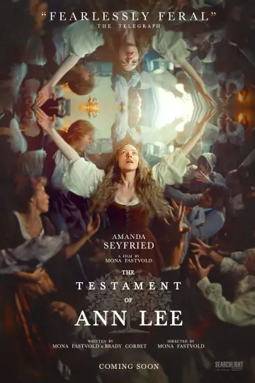 Plakat do filmu "Testament Ann Lee" #525758