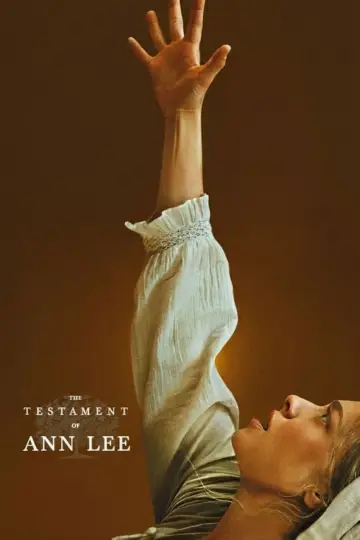 Plakat do filmu "Testament Ann Lee" #525792