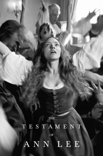 Plakat do filmu "Testament Ann Lee" #525803