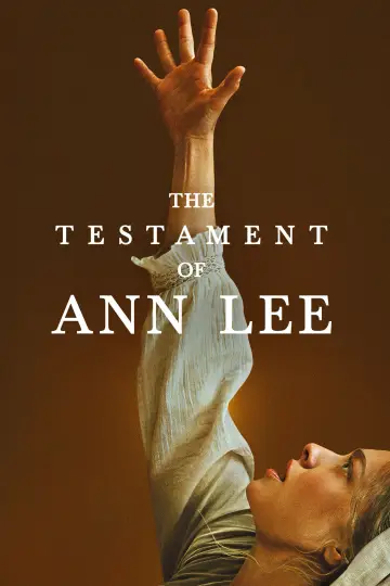 Plakat do filmu "Testament Ann Lee" #761981