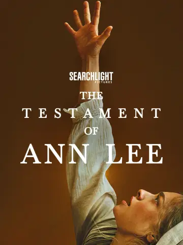 Plakat do filmu "Testament Ann Lee" #761992
