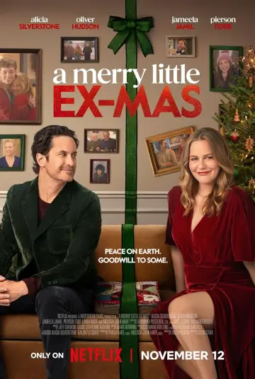 Plakat do filmu "Święta z eks" #617379