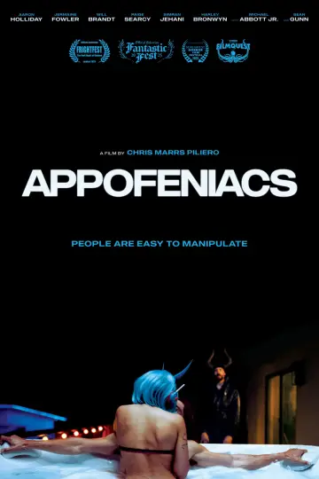 Plakat do filmu "Appofeniacs" #933962