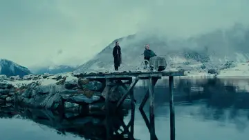 Zasłona do filmu "Fjord" #1575354