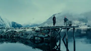 Zasłona do filmu "Fjord" #1575359