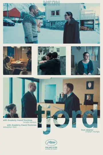 Plakat do filmu "Fjord" #1625589