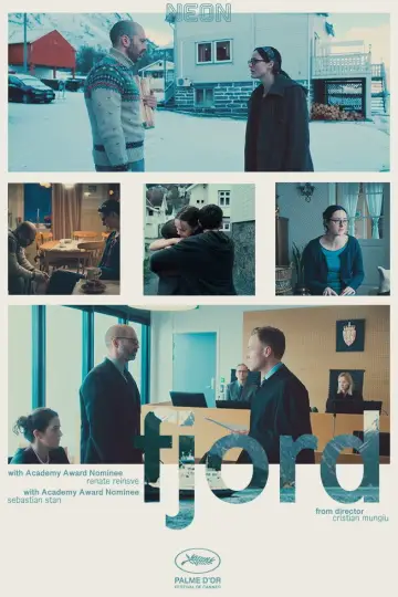 Plakat do filmu "Fjord" #1625590