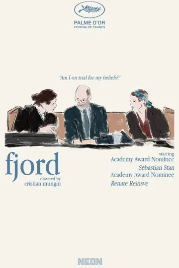Plakat do filmu "Fjord" #1849613
