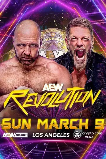 Plakat do filmu "AEW Revolution 2025" #1433699