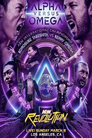 Plakat do filmu "AEW Revolution 2025" #1433701