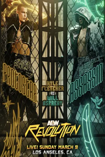 Plakat do filmu "AEW Revolution 2025" #1433702