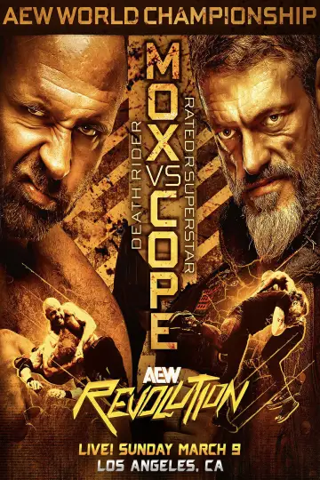 Plakat do filmu "AEW Revolution 2025" #1433703