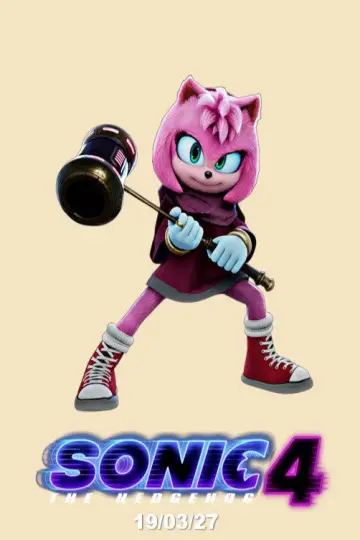 Plakat do filmu "Sonic 4. Szybki jak błyskawica" #1578632