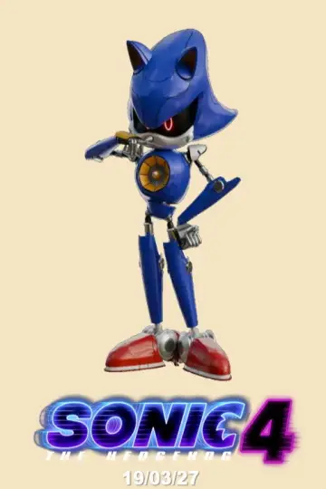 Plakat do filmu "Sonic 4. Szybki jak błyskawica" #1578633
