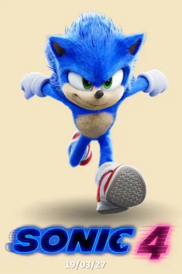 Plakat do filmu "Sonic 4. Szybki jak błyskawica" #1578635