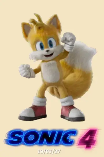 Plakat do filmu "Sonic 4. Szybki jak błyskawica" #1578636