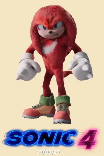 Plakat do filmu "Sonic 4. Szybki jak błyskawica" #1578637