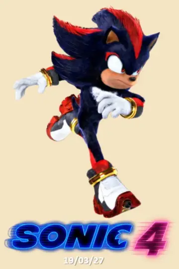 Plakat do filmu "Sonic 4. Szybki jak błyskawica" #1578638